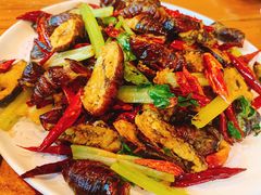 干煸蚕蛹-三千里韩式炭火烤肉(南八马路店)