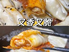 虾肉锅贴-众口斋锅贴(银泰城店)