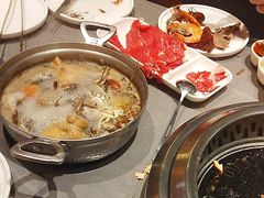 -黑金·寻焰自助百汇·烤肉·火锅(中街店)