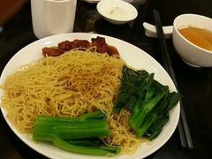 正斗叉烧捞面-丽的面家(多宝路店)