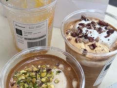 花生cream超浓郁-Green wood coffee绿木咖啡