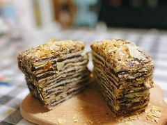 巧克力拿破仑-爱德顺糕点食屋(利民道店)