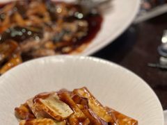 棕榈芯炒目魚-杭州西子湖四季酒店·金沙厅