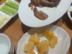 哈密瓜-新興传承烤鸭