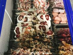 -老广烧烤(骆驼山康馨园店)