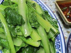 蘸水青菜-蜗牛小馆醉乡民谣云南菜(惠新西里店)