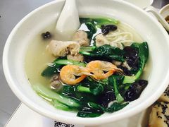 三鲜面-咬不得高祖生煎·简餐(高银街店)