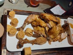 招牌香酥鸡-小吊梨汤·北京菜·烤鸭(鸟巢店)