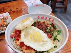 -手擀菠菜面(西康路店)