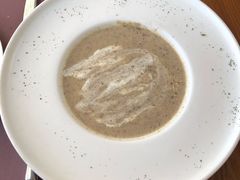 奶油松茸浓汤-77COM好吃的意大利菜(老城根店)