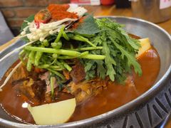 -喇喇排骨火锅·传统韩式脊骨汤(望京西园总店)