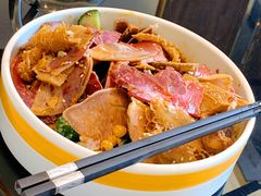 孜然飘香肉-聚鑫阁江浙菜·非遗传承技艺(青村帝华园店)