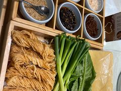 -煎饼卷大葱·非遗传承·潍坊菜(十笏园店)