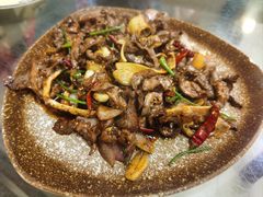 腰筋炒牛心管-三子下水馆(南十四道街151号店)