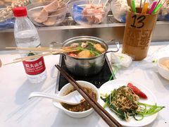 -森季旋转火锅(怀远门店)