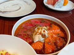 辣味潮汕生腌刺身拼盘-西安W酒店·WEI全味西餐厅