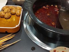 -川麻婆泥锅涮肚·串串火锅(物资学院店)