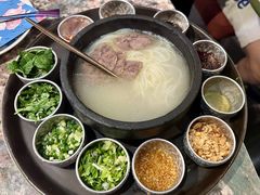 牛肉饵丝-浩海火燒雲傣家菜(静安芮欧店)