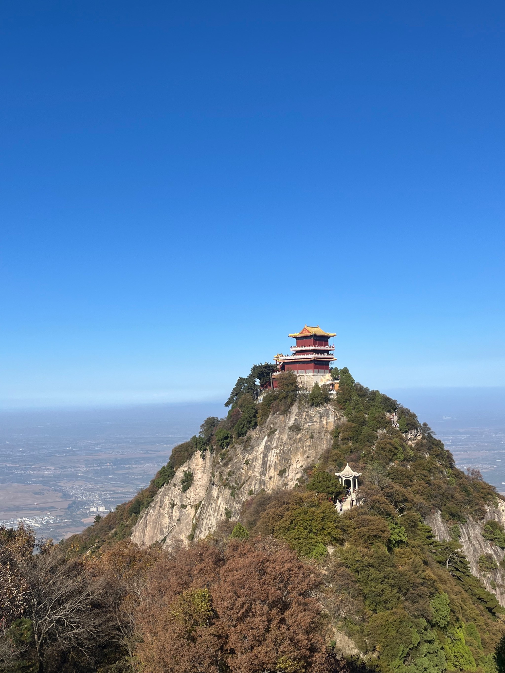 终南山寺庙一览表图片