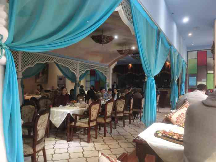 红堡redfort(大唐西市总店)-"印度红堡文化餐厅(redfortrest.