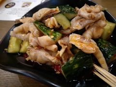 酸辣鸡爪拌黄瓜-仁喜记甜品(油松路店)