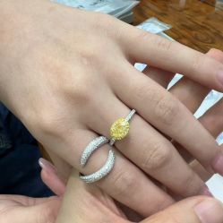点击看大图 -Cindy Jewelry·钻戒·彩色宝石