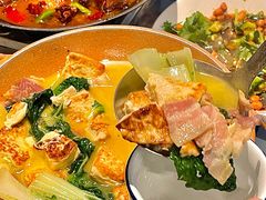 青菜豆腐咸肉锅-阿财老铺·老蚌埠龙虾城(华夏总店)