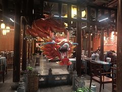 -长安炊烟庭院陕菜(七路明光路店)