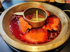 鸳鸯锅底-王婆乔鲜鱼自助火锅(蜀汉路店)