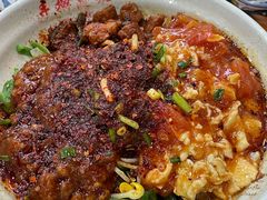 四合一菠菜手擀面-手擀菠菜面(西康路店)