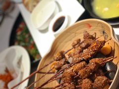 红柳烤牛肉串-拈菜(观音桥阳光世纪店)