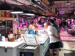 自助取餐区-王四营海鲜市场