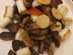 雪花牛肉粒-民族饭店-四季餐厅