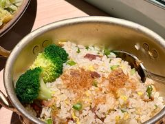 瑶柱叉烧炒饭-避风塘(宝山万达店)