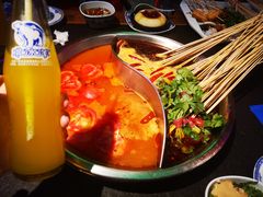 -来涮蜀鲜货火锅串串香(菜市口店)