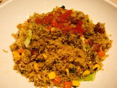 蟹籽猪颈肉炒饭-卡朋西餐(悦汇城店)