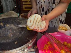 -清真马乐贝腊牛肉蛋黄菜夹馍(马蓉洒金桥店)