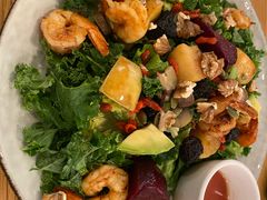 泰式大虾泰碗配辣味青柠水-Wagas(静安嘉里中心店)