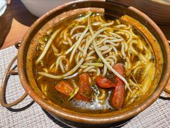 小铜锅烧牛肉米线-雀舞云南菜(乐客城店)