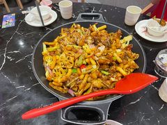 -椒行天下干锅牛蛙·(万宝店)