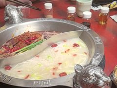-袁老四重庆老火锅(桐梓坡店)