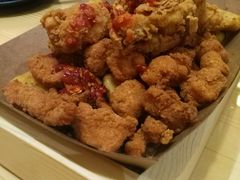 韩国炸鸡-韩食味·小木屋(日照店)