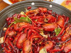 油焖大虾-二钳洞庭虾蟹·江湖菜(成都鹭岛店)