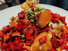 小番椒炸酥皮猪脚-闽和南(深圳万象城店)