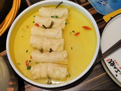 鸡汁百叶包-江太极江浙菜(马桥万达广场店)