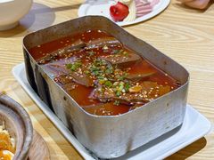 冒鸭血-烎记烧烤(蓝天花园店)