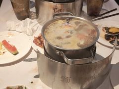 -领鲜活海鲜榴莲自助火锅(东门店)