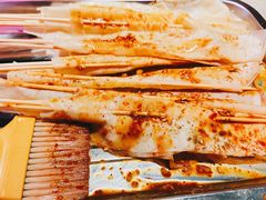 烤豆皮-多嘴肉蟹煲(万达店)