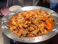 -胖哥俩肉蟹煲(萧山加州阳光店)