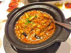 鱼香茄子煲-文兴酒家(晶品店)